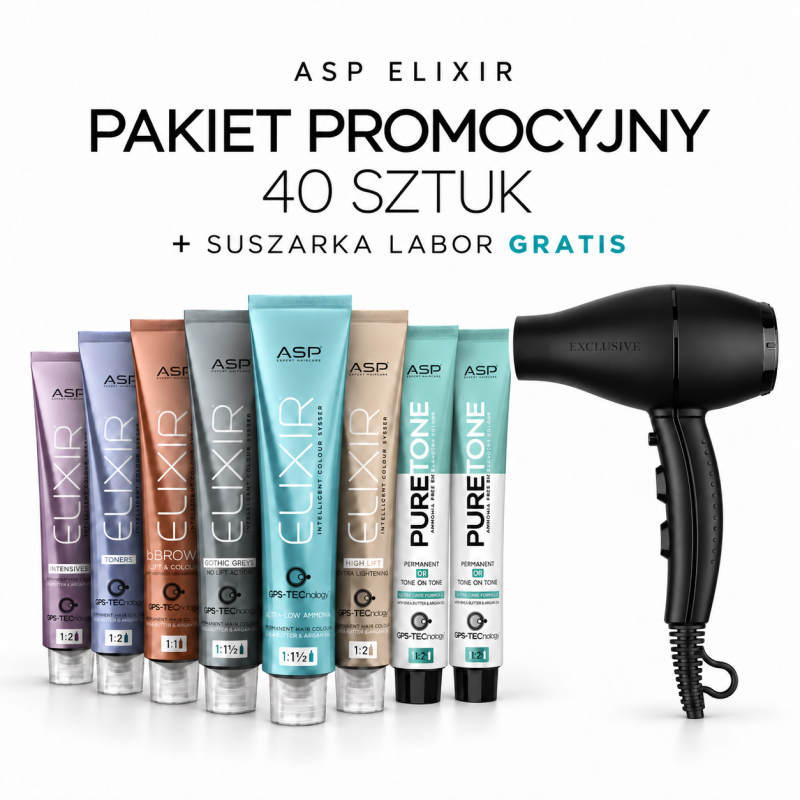 Pakiet promocyjny 40 SZT. + Suszarka Labor PRO...