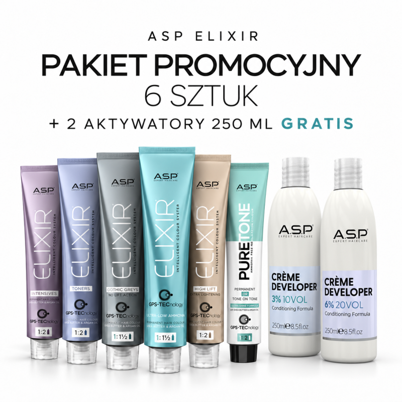 Okazyjny pakiet 6 SZT. + 2x aktywator 250 ml...