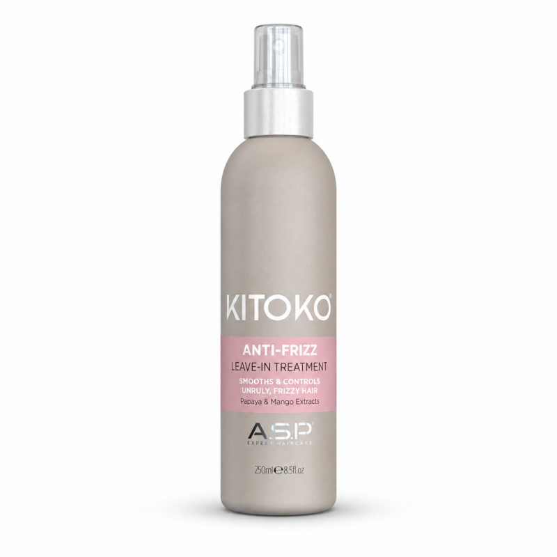 KITOKO Anti-Frizz Leave-In Treatment bez...