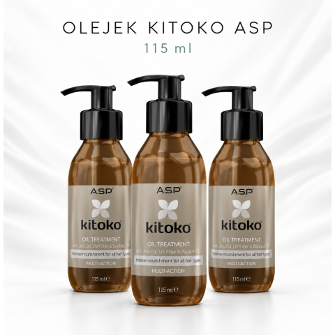 Okazyjny pakiet 3 szt. Olejek Kitoko ASP 115 ml