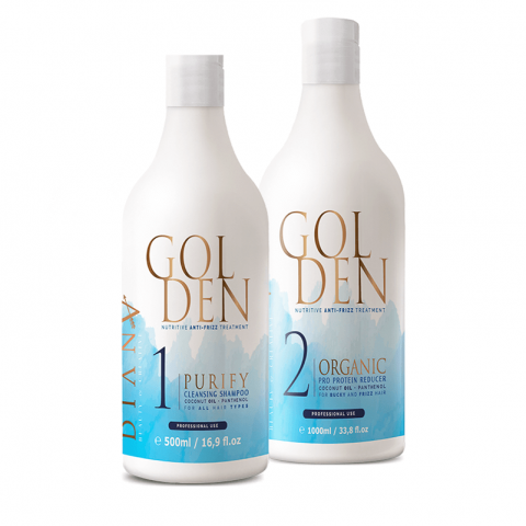 Golden Proffesional-Niebieskie Proteiny Zestaw