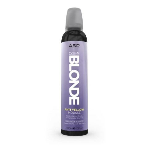 Pianka tonująca System Blond Anti Yellow Mouse 300 ml