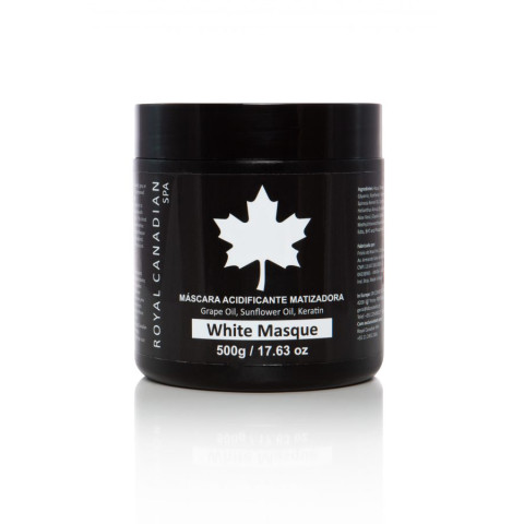 WHITE Mask Royal Canadian 500g