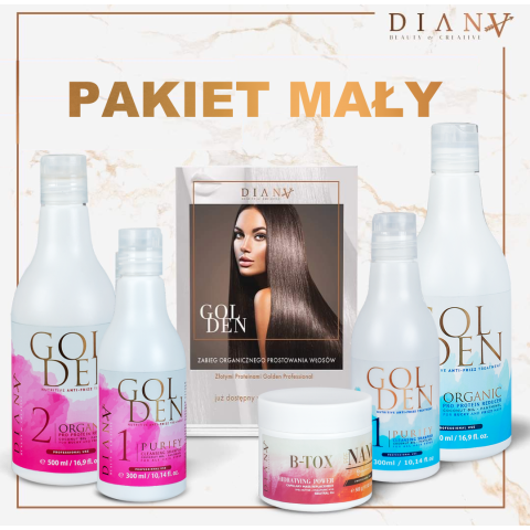 Mały Pakiet Startowy Golden Professional