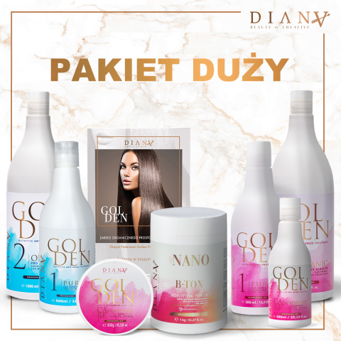 Duży Pakiet Startowy Golden Professional