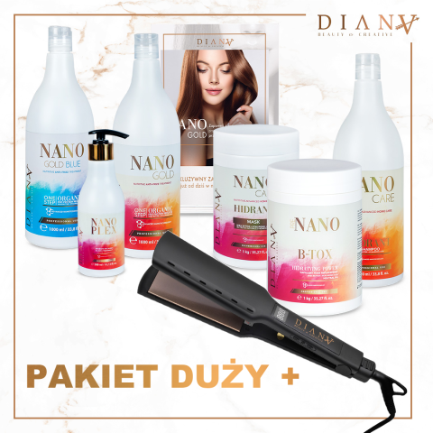 Nanoplastia Duży Pakiet Startowy + Prostownica