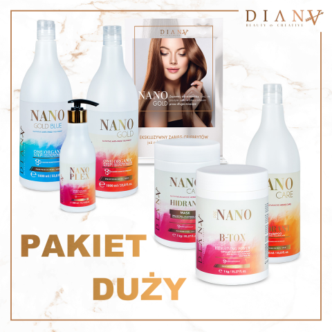 Nanoplastia Duży Pakiet Startowy