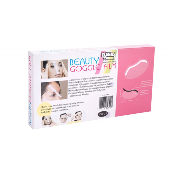 Osłonki do twarzy 100 szt.