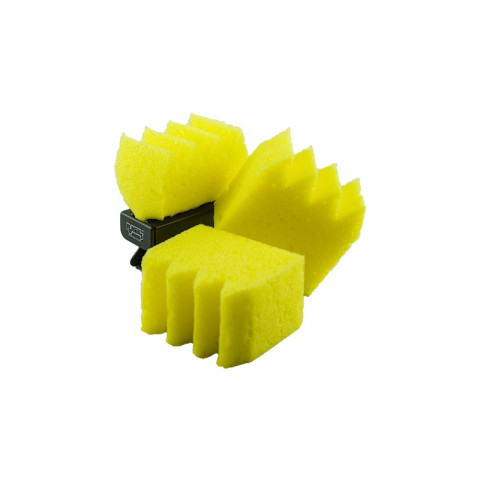 Gąbka do trwałej + 2 szt zapasowe 2