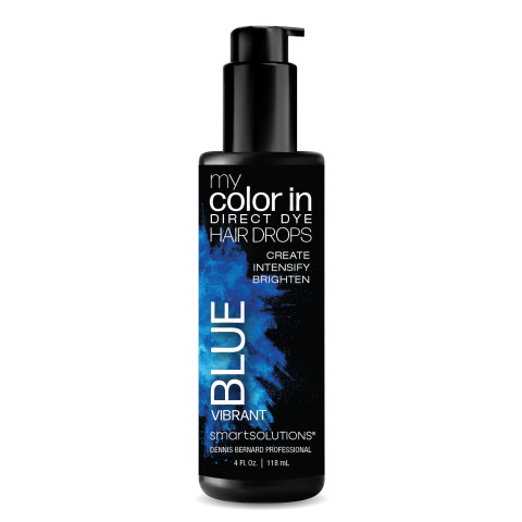 Niebieski pigment My Color in Drops Blue 118 ml