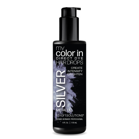 Niebieski pigment My Color in Drops Silver 118 ml