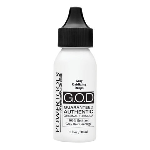 GOD Grey Oxidazing Drops – Lepsze Pokrycie Siwych Włosów