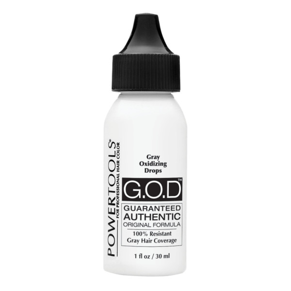 GOD Grey Oxidazing Drops – Lepsze Pokrycie Siwych Włosów