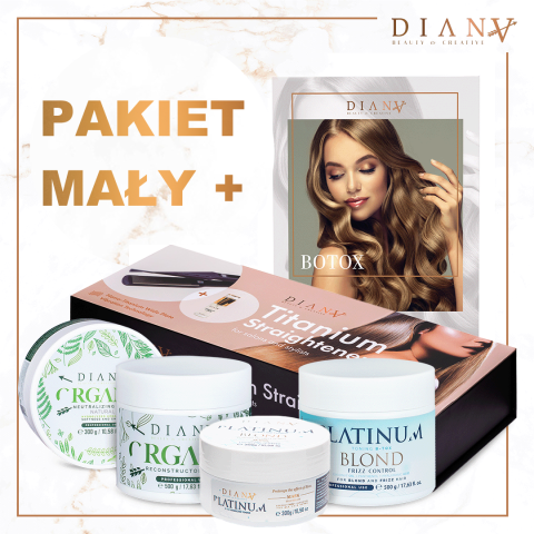 Mały Pakiet Startowy B-tox Termoaktywny + Prostownica Diana