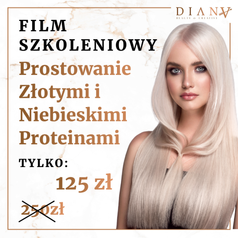 Film Szkoleniowy  Golden Professional (prostowanie na 6-8...