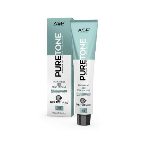 Farba bez amoniaku PURE TONE ASP Affinage 100ml