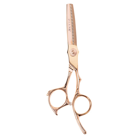 Degażówki fryzjerskie Diana  Rose Gold 5,5"