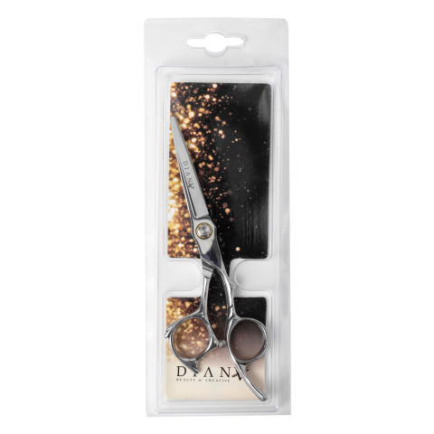 Nożyczki fryzjerskie Diana  Silver 5,5" 2