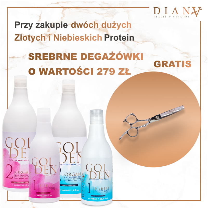 Okazyjny pakiet Golden Professional + degażówki GRATIS