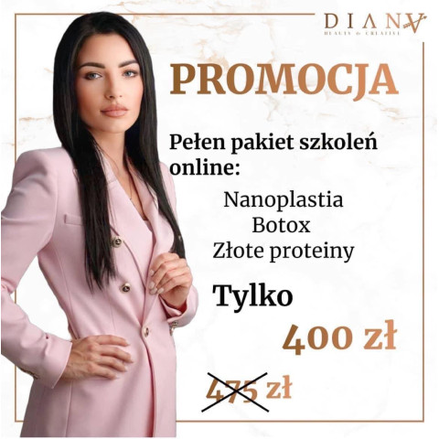 Promocyjny pakiet 3 filmów szkoleniowych