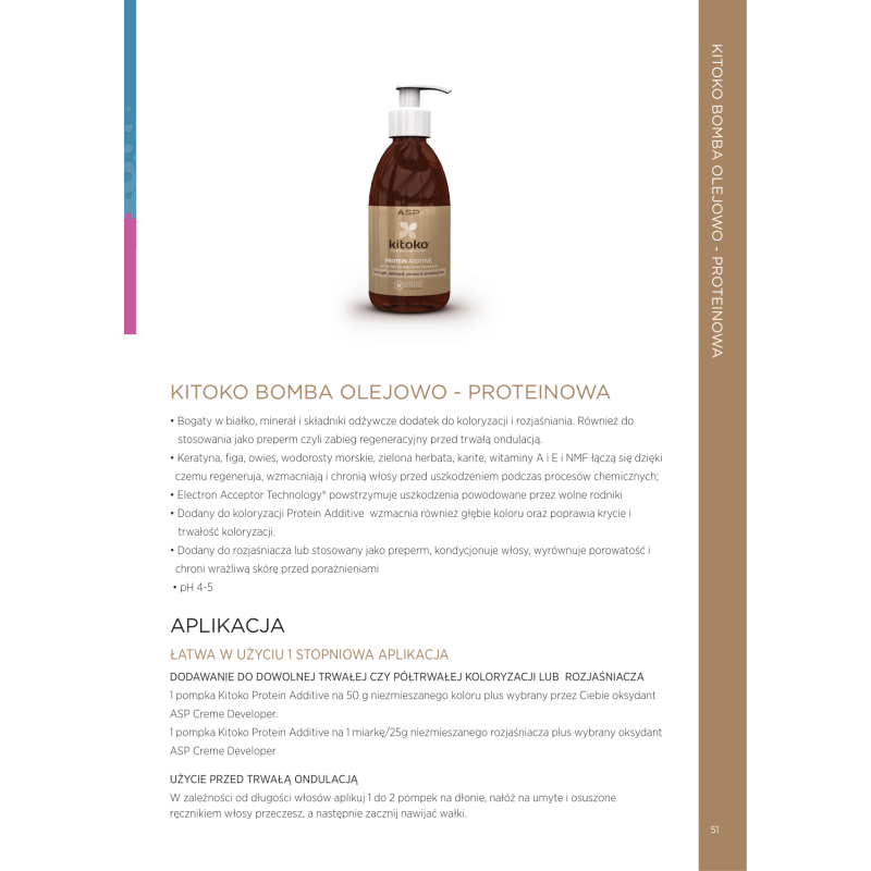 Protein Additive ASP Hair & Scalp Protector -...