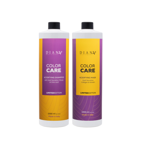Zestaw zakwaszający Color Care Szampon + Maska 2 x 1000 ml