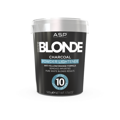 Rozjaśniacz ASP AFFINAGE Charcoal Powder 10 tonów! 500 g