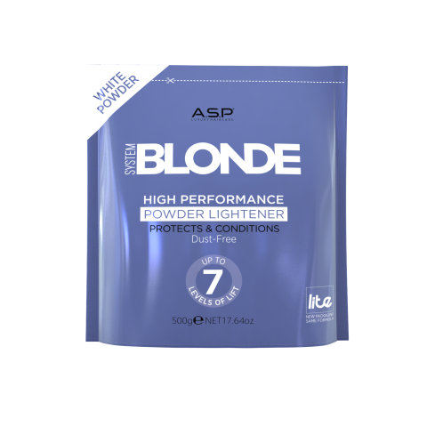Biały Rozjaśniacz ASP AFFINAGE 7 tonów , 500 g