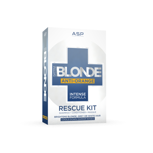 Zestaw ANTI ORANGE ASP AFFINAGE Szampon + Odżywka+Maska