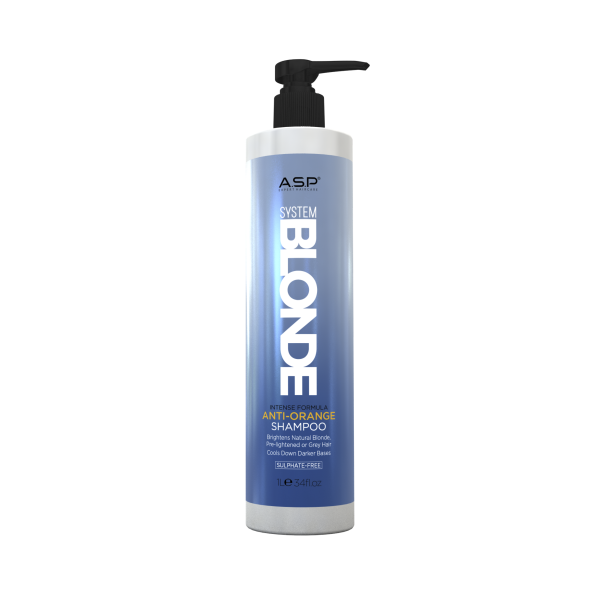 Zestaw salonowy ANTI ORANGE ASP AFFINAGE Szampon + Odżywka+Maska