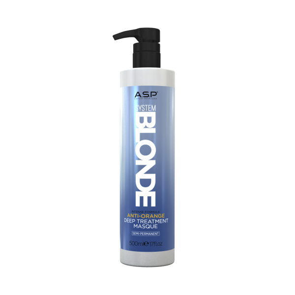 Zestaw salonowy ANTI ORANGE ASP AFFINAGE Szampon + Odżywka+Maska