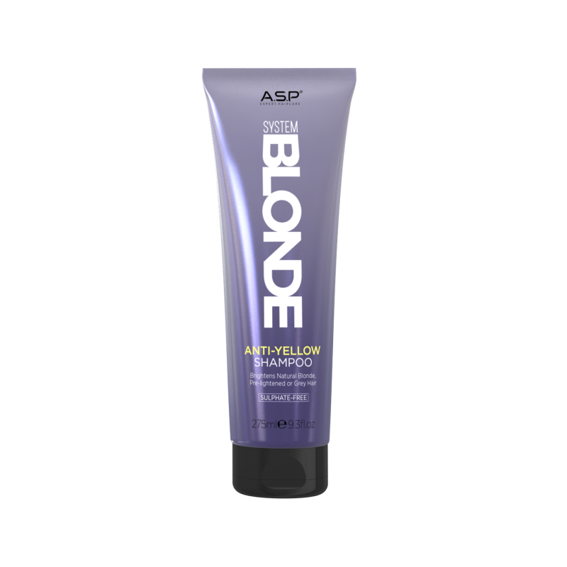 Zestaw ANTI YELLOW ASP AFFINAGE Szampon +...