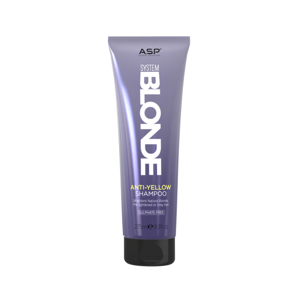 Zestaw ANTI YELLOW ASP AFFINAGE Szampon + Odżywka+Maska