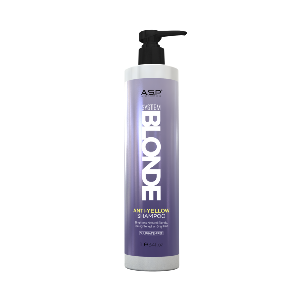 Zestaw salonowy  ANTI YELLOW ASP AFFINAGE Szampon + Odżywka+Maska