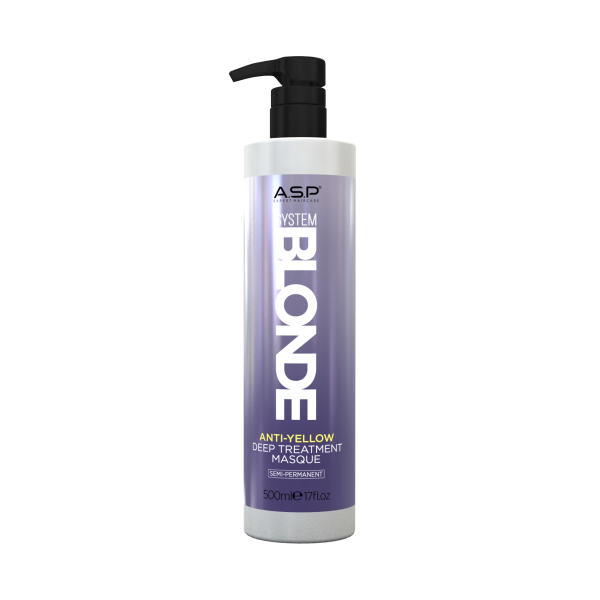 Zestaw salonowy  ANTI YELLOW ASP AFFINAGE Szampon + Odżywka+Maska