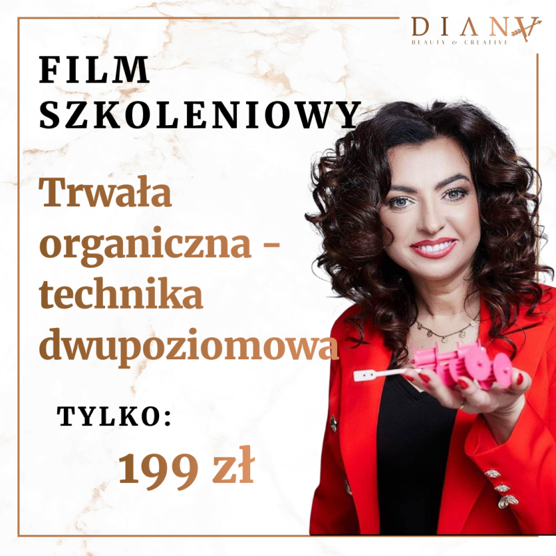 Szkolenie online z trwałej ondulacji - technika dwupoziomowa damska na włosach do ramion