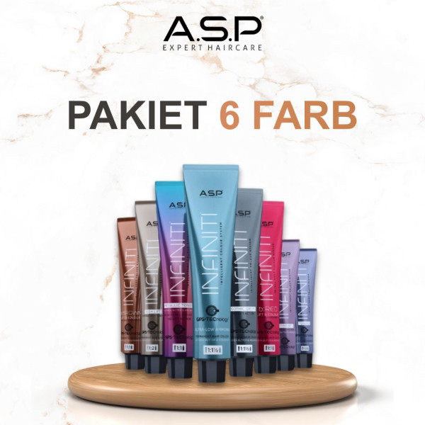 Okazyjny pakiet 6 Farb ELIXIR (INFINITI) ASP Affinage