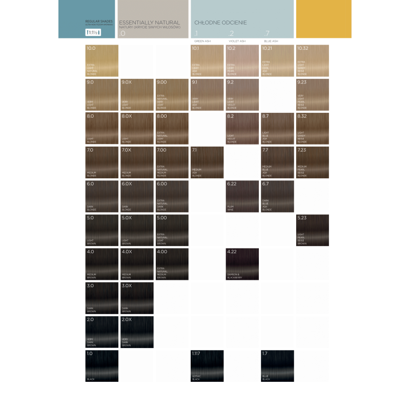 Okazyjny pakiet 25 Farb ELIXIR (INFINITI) ASP...