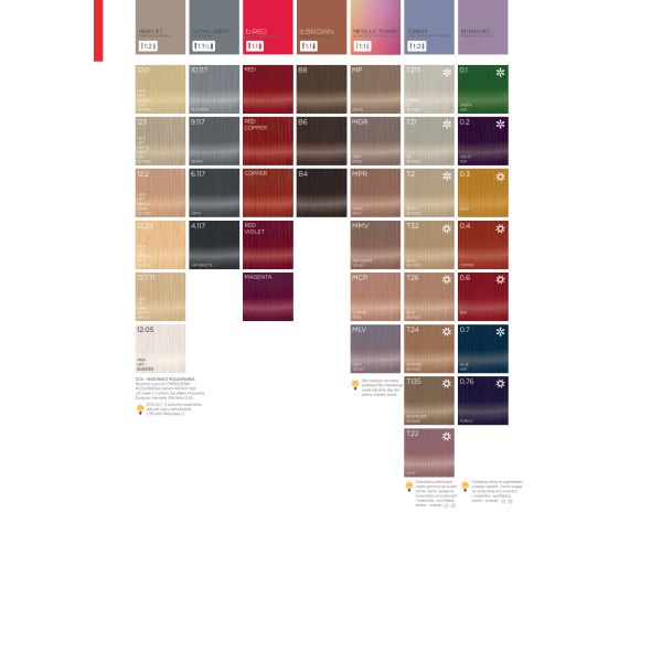 Okazyjny pakiet 25 Farb ELIXIR (INFINITI) ASP Affinage + GRATIS