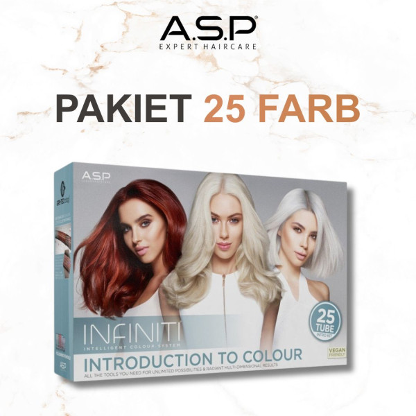 Okazyjny pakiet 25 Farb ELIXIR (INFINITI) ASP Affinage + GRATIS