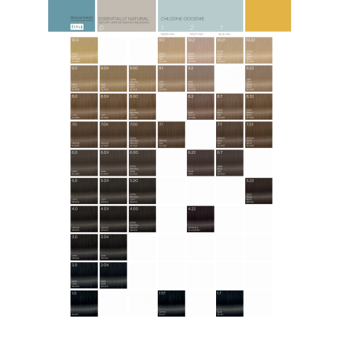 Okazyjny pakiet 12 Farb ELIXIR (INFINITI) ASP Affinage +... 2