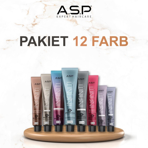 Okazyjny pakiet 12 Farb ELIXIR (INFINITI) ASP Affinage +...