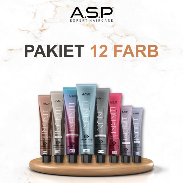 Okazyjny pakiet 12 Farb ELIXIR (INFINITI) ASP Affinage + GRATIS