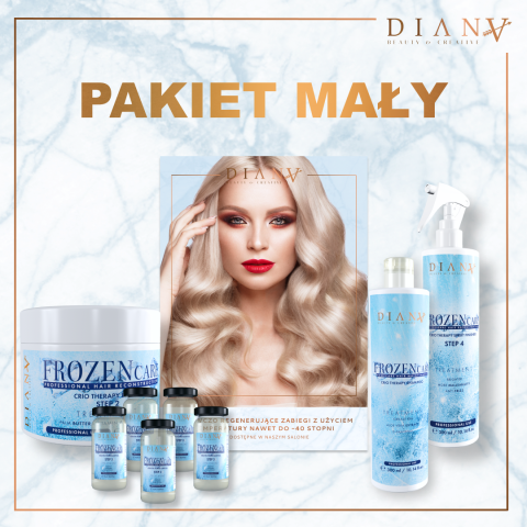 Mały pakiet kosmetyków do krioterapii FROZEN CARE