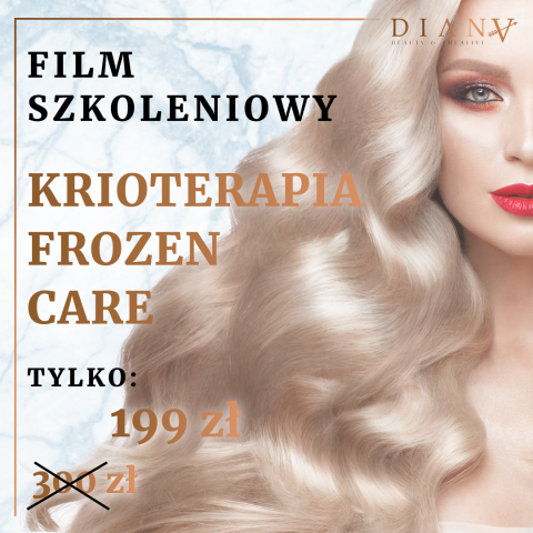 Szkolenie online z zabiegu Krioterapii FROZEN CARE