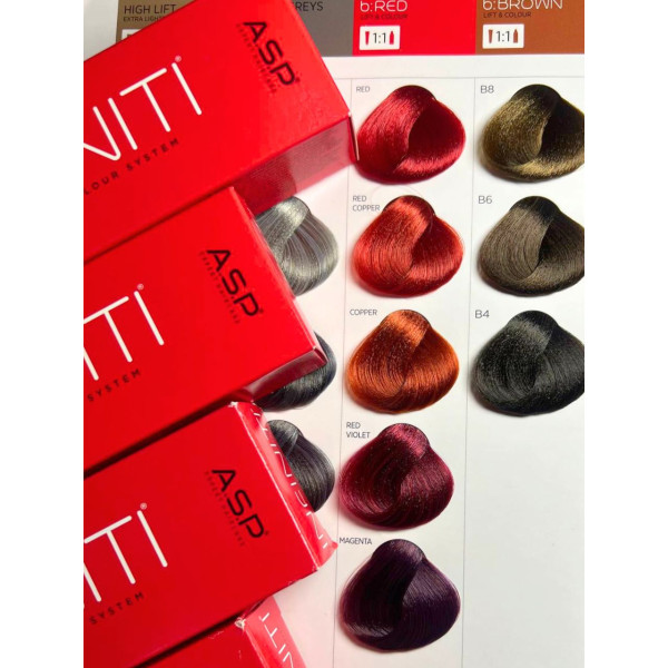 b:BROWN ELIXIR (INFINITI) Farba rozjaśniająco - pigmentująca 100ml