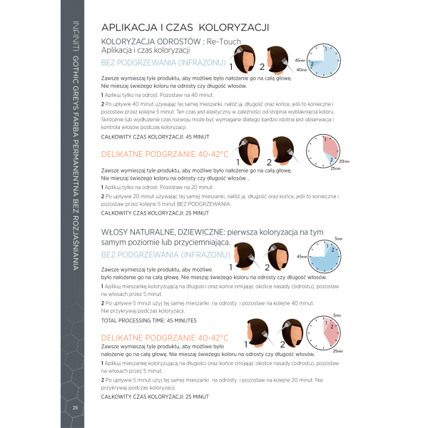 Gothic Grey Farba permanentna 100ml