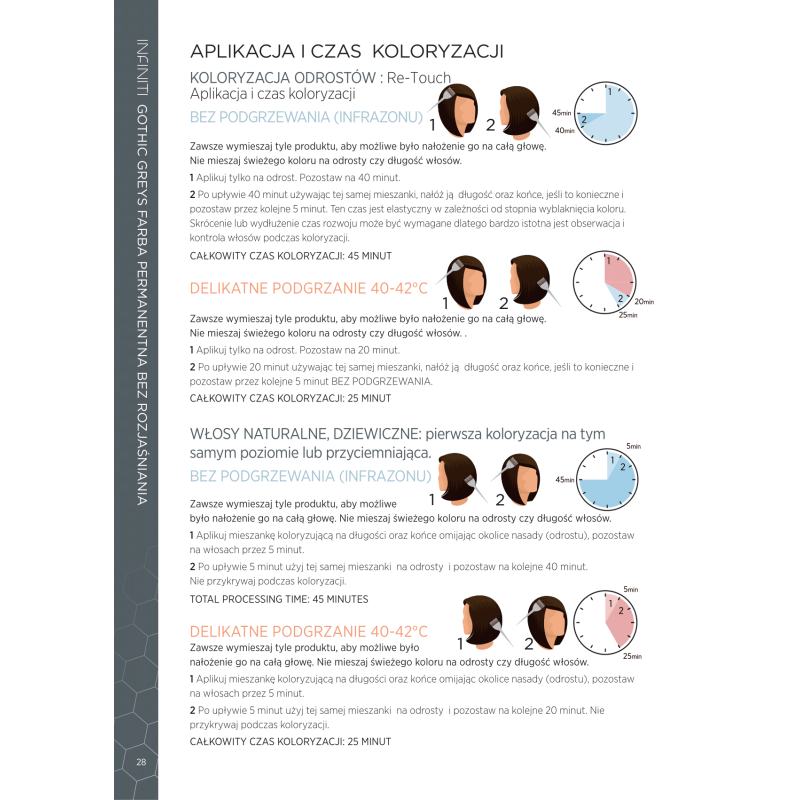 Gothic Grey Farba permanentna 100ml