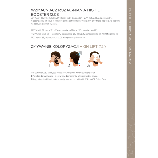 High Lift ELIXIR (Infiniti) Farba super rozjaśniająca 100ml