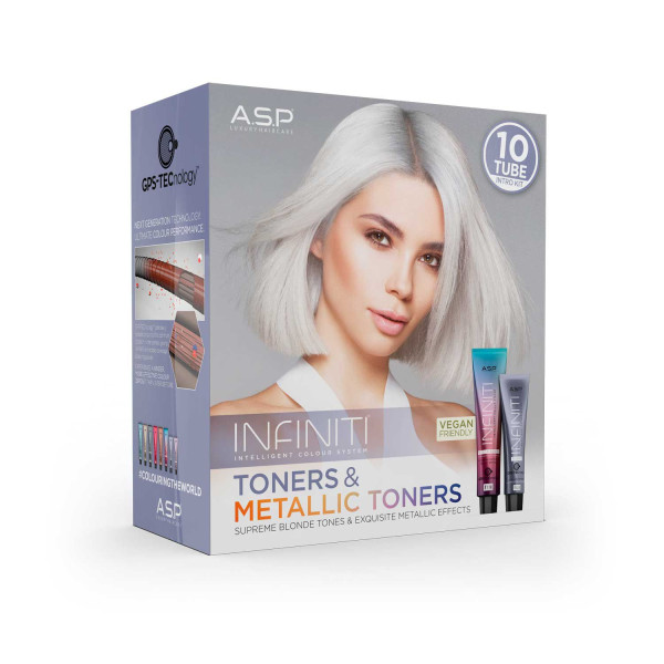 Okazyjny box 10 szt Tonerów Infiniti i Metallic